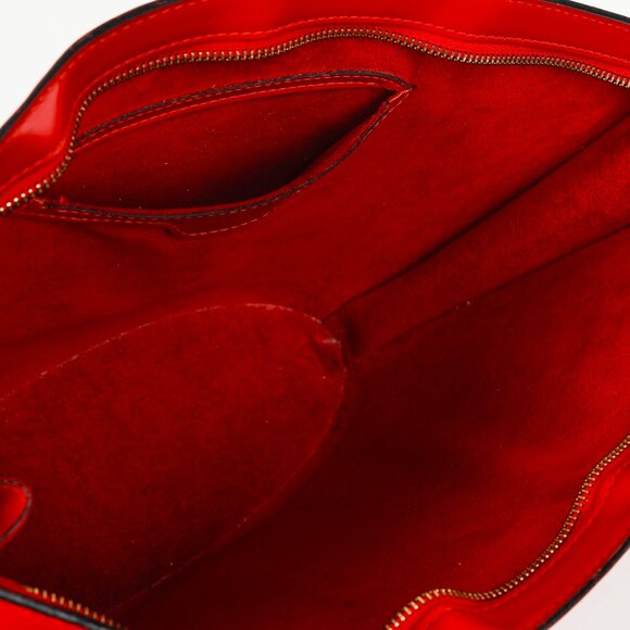 Louis Vuitton Saint Jacques PM Castilian Red Epi Leather Tote - Picture 11 of 12